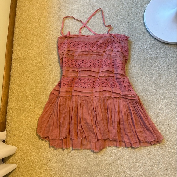 ✨SOLD✨Free People Shailee Slip Mini Dress - Picture 3 of 3